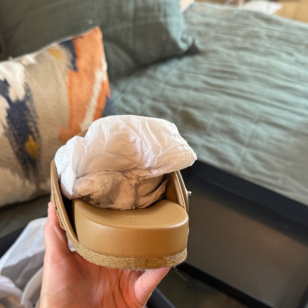 Authentic Coach Blake Suede Rivet Clogs - Picture 16 of 16